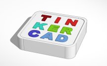 Tinkercad log in 3D